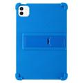 Honor MagicPad 4 Silikonetui med kickstand - Blå