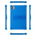 Honor MagicPad 4 Silikonetui med kickstand - Blå