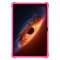 Honor MagicPad 4 Silikonetui med kickstand - Varm Rosa