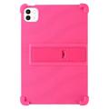Honor MagicPad 4 Silikonetui med kickstand - Varm Rosa