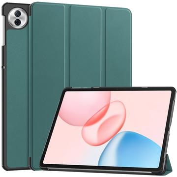 Honor Pad 10 Tri-Fold Series Smart Folio-etui - svartgrønn
