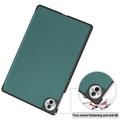 Honor Pad 10 Tri-Fold Series Smart Folio-etui - svartgrønn