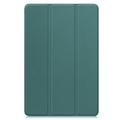 Honor Pad 10 Tri-Fold Series Smart Folio-etui - svartgrønn