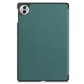 Honor Pad 10 Tri-Fold Series Smart Folio-etui - svartgrønn