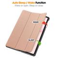 Honor Pad 10 Tri-Fold Series Smart Folio-etui - rosa gull