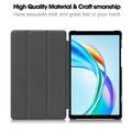 Honor Pad X7 Tri-Fold Series Smart Folio-etui - svart