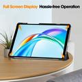 Honor Pad X7 Tri-Fold Series Smart Folio-etui - svart