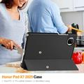 Honor Pad X7 Tri-Fold Series Smart Folio-etui - svart