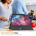 Honor Pad X7 Tri-Fold Series Smart Folio-etui - Galakse