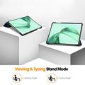 Honor Pad X8a Tri-Fold Series Smart Folio-deksel - Blå