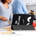 Honor Pad X8a Tri-Fold Series Smart Folio-deksel - Ikke rør meg