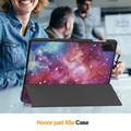 Honor Pad X8a Tri-Fold Series Smart Folio-etui - Galakse