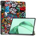 Honor Pad X8a Tri-Fold Series Smart Folio-deksel - Graffiti