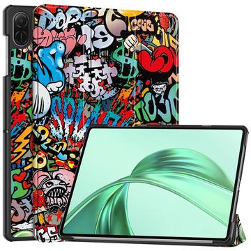 Honor Pad X8a Tri-Fold Series Smart Folio-deksel - Graffiti