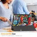 Honor Pad X8a Tri-Fold Series Smart Folio-deksel - Graffiti