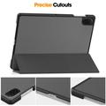 Honor Pad X8a Tri-Fold Series Smart Folio-deksel - Grå