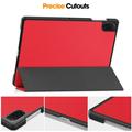 Honor Pad X8a Tri-Fold Series Smart Folio-deksel - Rød