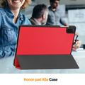 Honor Pad X8a Tri-Fold Series Smart Folio-deksel - Rød
