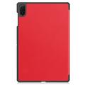 Honor Pad X8a Tri-Fold Series Smart Folio-deksel - Rød