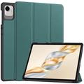 Honor Pad X9a Tri-Fold Series Smart Folio-etui - svartgrønn
