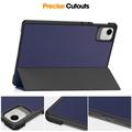 Honor Pad X9a Tri-Fold Series Smart Folio-etui - mørkeblå