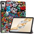 Honor Pad X9a Tri-Fold Series Smart Folio-etui - Graffiti