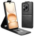 Honor Power vertikalt flip-etui med stativ