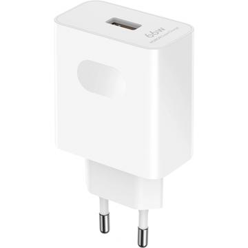 Honor SuperCharge 66W USB-C strømadapter HN-110600E00 - Bulk - Hvit