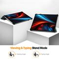 Honor Tablet GT Tri-Fold Series Smart Folio-etui - svartgrønn