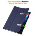 Honor Tablet GT Tri-Fold Series Smart Folio-etui - mørkeblå