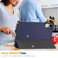 Honor Tablet GT Tri-Fold Series Smart Folio-etui - mørkeblå