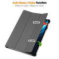 Honor Tablet GT Tri-Fold Series Smart Folio-etui - Grå