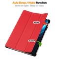 Honor Tablet GT Tri-Fold Series Smart Folio-etui - rød