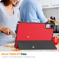Honor Tablet GT Tri-Fold Series Smart Folio-etui - rød