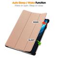 Honor Tablet GT Tri-Fold Series Smart Folio-etui - rosa gull