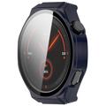 Honor Watch 5 Ultra Plastdeksel med Skjermbeskytter - Blå