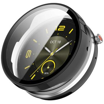 Honor Watch Fit Elegant Plastdeksel med Skjermbeskytter - Svart