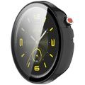 Honor Watch Fit Elegant Plastdeksel med Skjermbeskytter - Svart