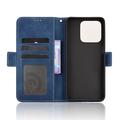 Honor X5c Plus Kortholder Lommebokveske - blå