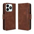 Honor X5c Plus Kortholder Lommebokveske - brun