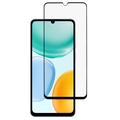 Honor X5c Plus Full Cover Beskyttelsesglass - 9H - svart kant