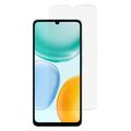 Honor X5c Beskyttelsesglass - 9H - Case Friendly - Gjennomsiktig