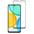 Honor X5d/X5d Plus Full Cover Beskyttelsesglass - 9H - svart kant