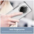Honor Magic7 Lite/X60 Pro/X9c Anti-sjokk Hybrid-deksel - gjennomsiktig