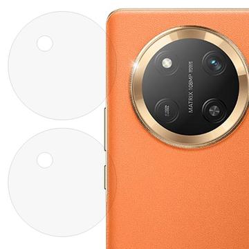 Honor X60 Pro/X9c/Magic7 Lite Kamera Linse Beskyttelse Herdet Glass - 2 Stk.
