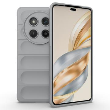 Honor X60 Pro Rugged TPU-deksel - Lysegrå