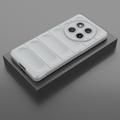 Honor X60 Pro Rugged TPU-deksel - Lysegrå