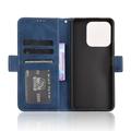 Honor X6b Lommebok-deksel med Kortholder - Blĺ