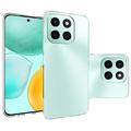 Honor X6c Anti-skli TPU-deksel - Gjennomsiktig