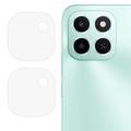 Honor X6c Kamera Linse Beskyttelse Herdet Glass - 2 Stk.